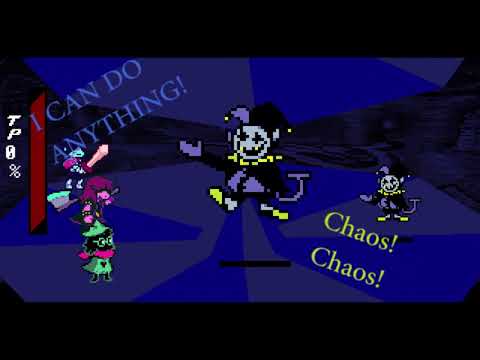DeltaRune the world revolving (With Jevil's voice)