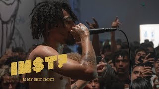 WIFISFUNERAL pop-up performance at Sake Store in LA + Meet &amp; Greet REACTIONS