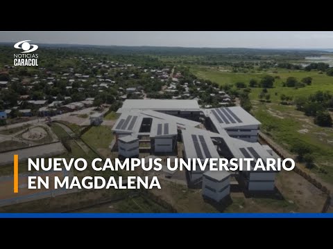 Nuevo campus universitario en Plato, Magdalena, abre las puertas al progreso en la región
