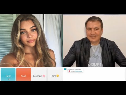 მიხეილ სააკაშვილი ჩატ ალტერნატივში 🤣(Mikheil Saakashvili ChatAlternative)
