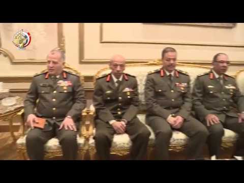 الفريق أول محمد زكى القائد العام للقوات المسلحة يلتقى وزير دفاع جمهورية البرتغال
