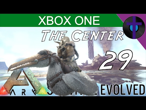 TAMING A PELAGORNIS - Ark Survival Evolved - The Center - XBOX ONE - Ep 29