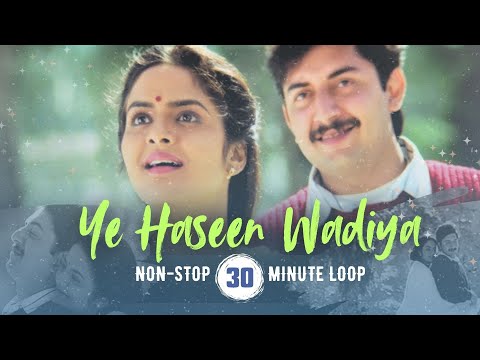 Yeh Haseen Wadiya (Loop + Lyrics) | Roja | K. S. Chithra, S. P. Balsubrahmanyam | A. R. Rahman