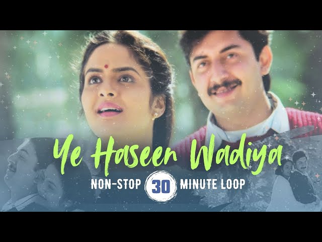 Yeh Haseen Wadiya (Loop + Lyrics) | Roja | K. S. Chithra, S. P. Balsubrahmanyam | A. R. Rahman SDDEFAULT Thumbnail