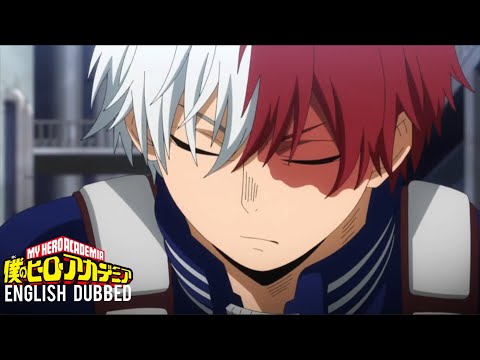Shoto Todoroki's Sneezing *English Dub* - My Hero Academia Season 5 Episode 7