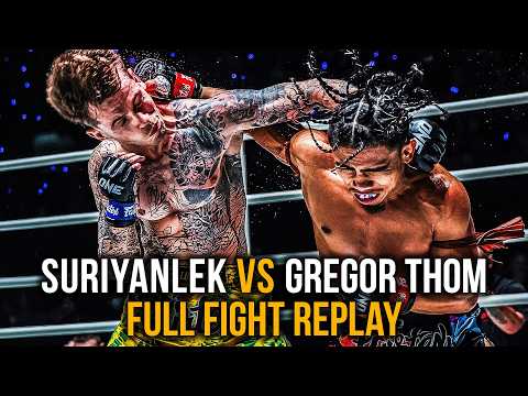 Suriyanlek Por Yenying vs Gregor Thom full fight