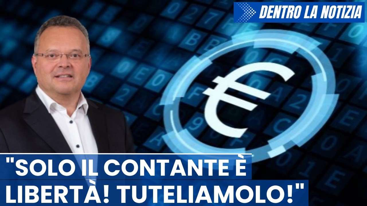 23.06 l'UE voterà sull'euro digitale! L'eurodeputato Hauser chiede protezione dati e tutela contante