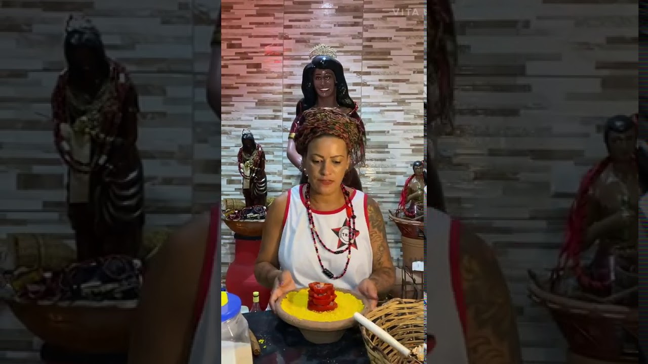 OFERENDA PARA EXU MARABO