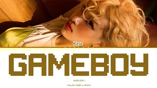 Download lagu ROSE GAMEBOY (Color Coded Lyrics) mp3