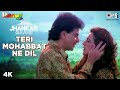 Teri Mohabbat Ne Dil Jhankar Song Jitendra Amrita Singh Alka Yagnik Kumar Sanu Rang