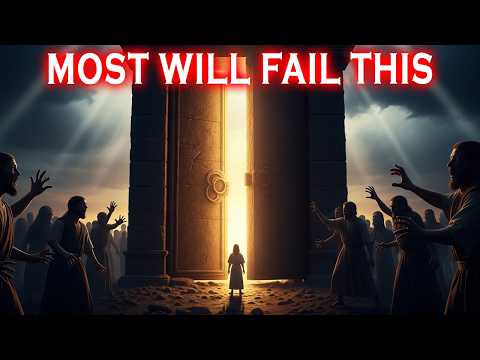 Jesus Warned of a Final Test That Few Will Pass