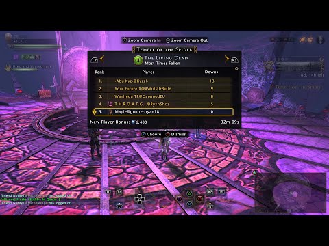 Neverwinter | Master Temple of the Spider Mod 24 32min run 0 deaths T pov