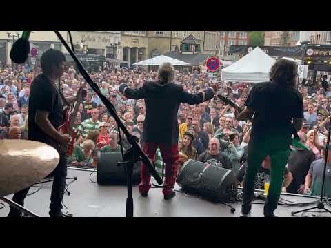 THE BOLLOCK BROTHERS - Stadtfest in Münster - Drubbel Stage - 18.08.2024