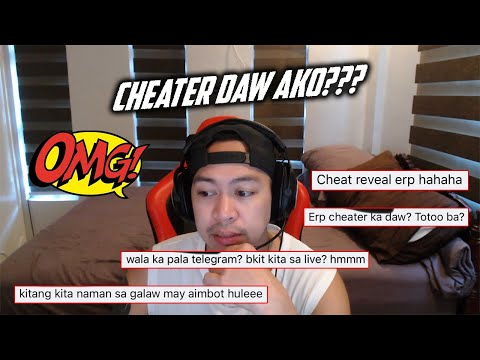 CHEATER DAW AKO???