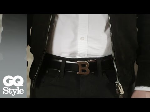 How To Choose The Perfect Belt | Style Guide With Jim Chapman | British GQ