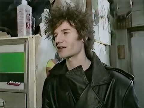 Daniel Ash Interview on 120 Minutes