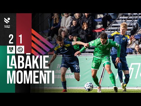 31. kārta: FK Tukums 2000 2:1 SK Super Nova (Labākie momenti)