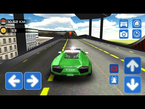 Police Stunt Car Driving Simulator (by Best Free Games) Android Gameplay [HD]