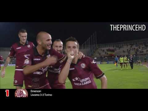 Serie A 2013-14│Top 5 Goals • October 2013 (HD)
