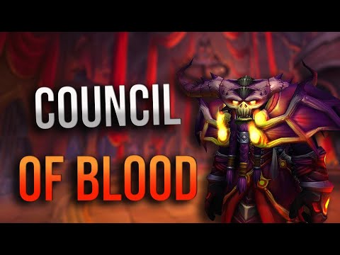 Castle Nathria - Mythic Council of Blood Kill! Affliction Warlock POV