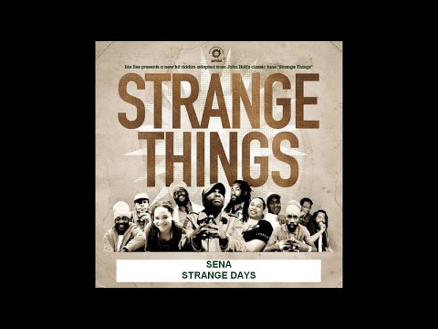 SENA - STRANGE DAYS - STRANGE THINGS HIP HOP RIDDIM - IRIE ITES RECORDS