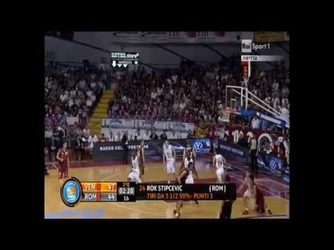 Michele Ruzzier in Reyer Venezia - Virtus Roma