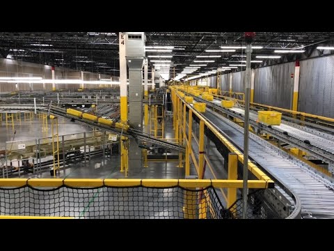 Zu Besuch in Baltimore: Amazons Warenlager