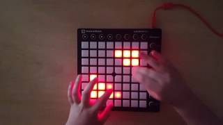 Will Sparks - Ah Yeah (Ravine Remake By YNKim) [Launchpad MK2]