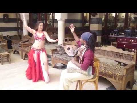 Belly Dance Drum Solo with Live Percussions