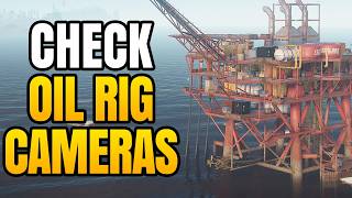 Rust – How To Check Oil Rig Cameras | All Rust Oil Rig Camera Code Identifiers