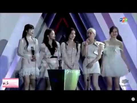 191126 #RedVelvet won "Asia Celebrity Award-Singer"in AAA