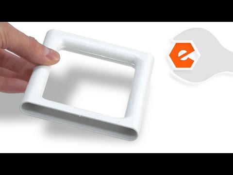 Cooler Repair - Replacing the Handle (Coleman Part # R5286B120G)