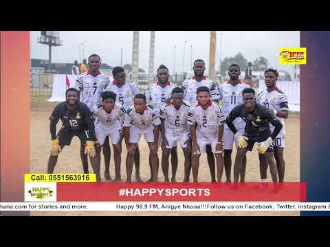 The aim is to win the AFCON – Ghana's Beach Soccer coach after qualification
