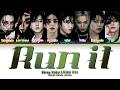 Stray Kids (스트레이 키즈) 'RUN IT' (Color Coded Lyrics)