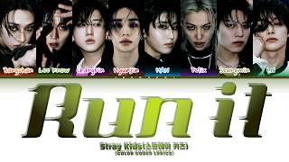 Download lagu Stray Kids (스트레이 키즈) 'RUN IT' (Color Coded Lyrics) mp3