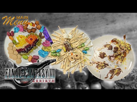 Final Fantasy VII Rebirth's "Choco-bos" GAMING COOKING - Main Menu