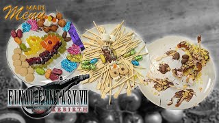 Final Fantasy VII Rebirth's "Choco-bos" GAMING COOKING - Main Menu