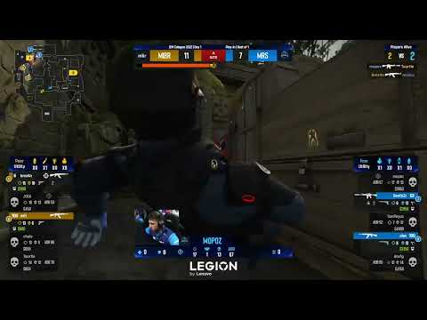 MOPOZ Heroic Plays!!!  | 🇪🇸 Movistar Riders vs 🇧🇷 MiBR IEM Cologne 2022 Highlights