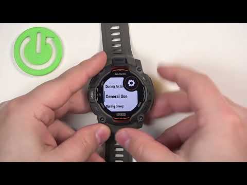 GARMIN Instinct 3 Solar 50mm - How to Adjust Backlight Brightness? | Improve Screen Visibility