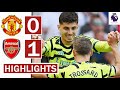 🔴Manchester United vs Arsenal (0-1) HIGHLIGHTS: Trossard Winner!