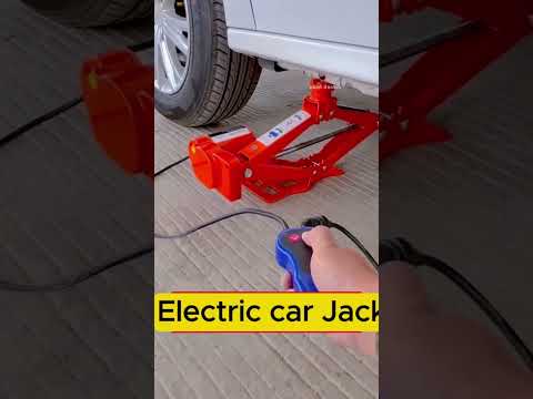 Electric car jacks #tools #diy #technology