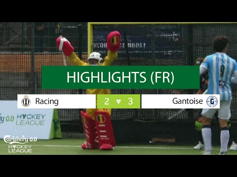 Highlights(FR) Men: Racing 2 - 3 Gantoise