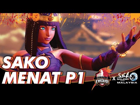 SAKO MENAT Compilation Part 1 at #FVXSEAM2019 #SFV