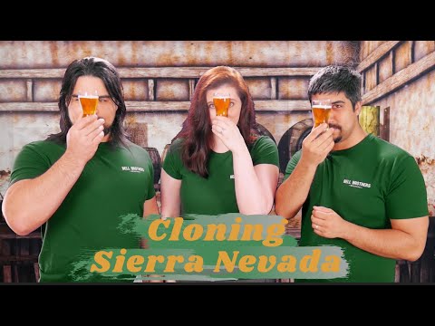 Sierra Nevada Clone - Pale Ale Recipe - B3 Experiments