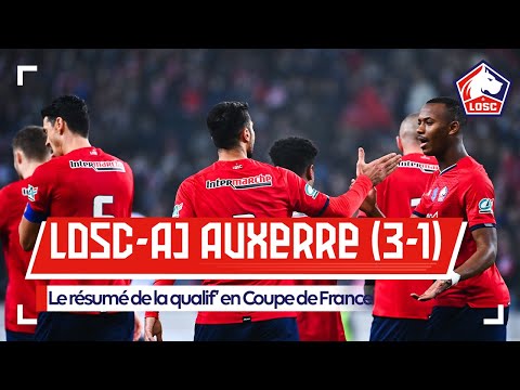 COUPE DE FRANCE | Le résumé de la qualification contre l'AJ Auxerre 📺