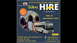 Mian Salim Passengers Transport by Rented Hire Buses LLC DUBAI UAE