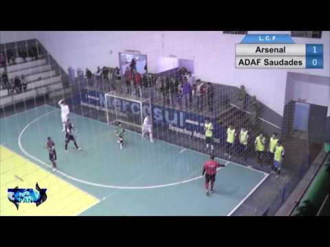 Melhores momentos de Arsenal 3 x 3 ADAF Saudades LCF