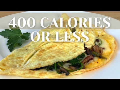 High Protein Omelets | Low Calorie High Protein Breakfast Ideas