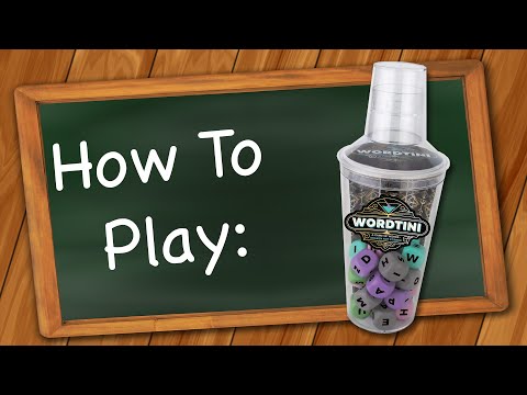 How to play Wordtini