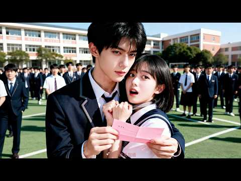 Girl bullied,when she tried to leave,male god hug forced kiss:“You’re mine!”